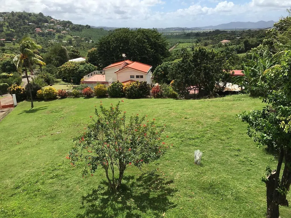 Pensionat La Colline Business & Tourisme Hotell Le Lamentin